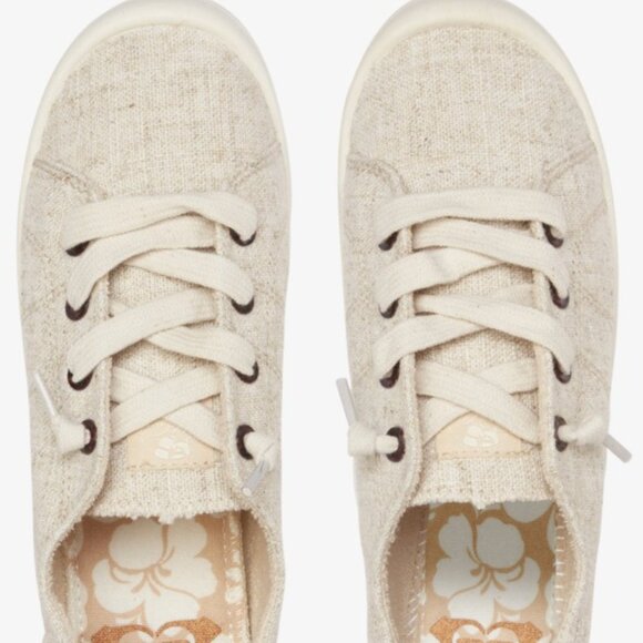ROXY Women BAYSHORE III SNEAKER, 6.5 - Picture 3 of 12